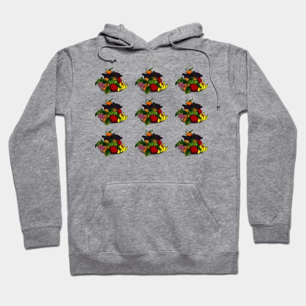 Fruit plate (Hoa Quả) for Offering Hoodie by AZNSnackShop